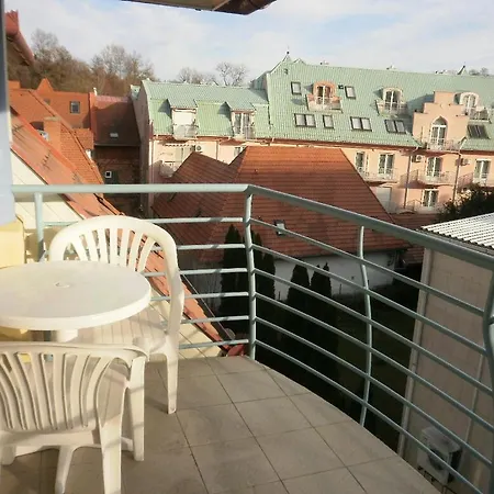 아파트 Aramis Apartments Hévíz