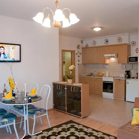 아파트 Aramis Apartments Hévíz