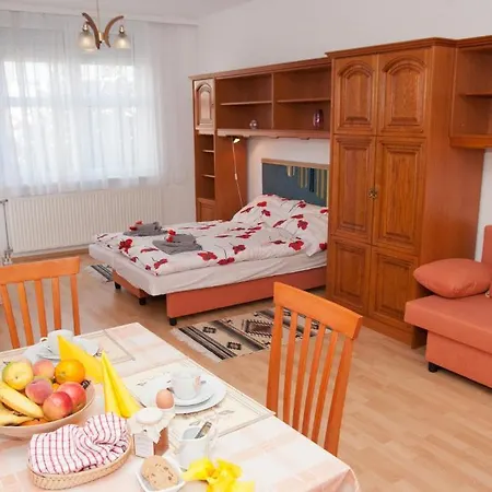 아파트 Aramis Apartments Hévíz